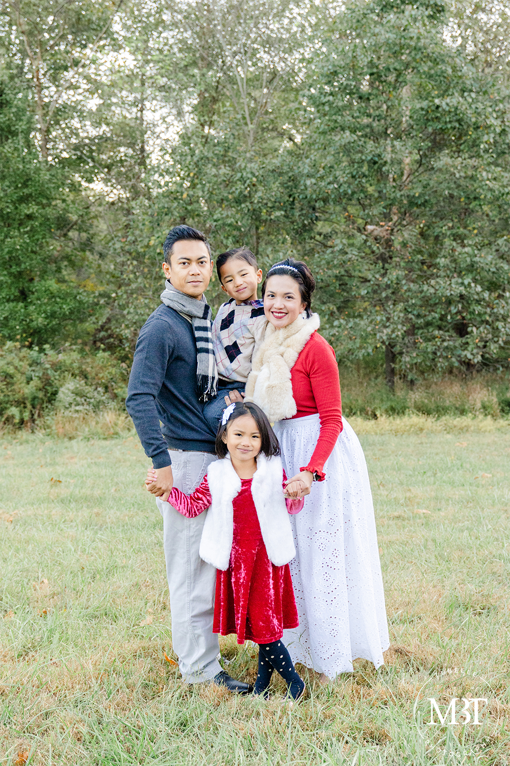 family portrait, taken in Fairfax by a Northern Virginia family photographer