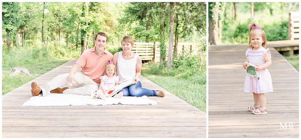 family portrait in Ashburn, Virginia taken by TuBelle Photography a Northern Virginia family photographer