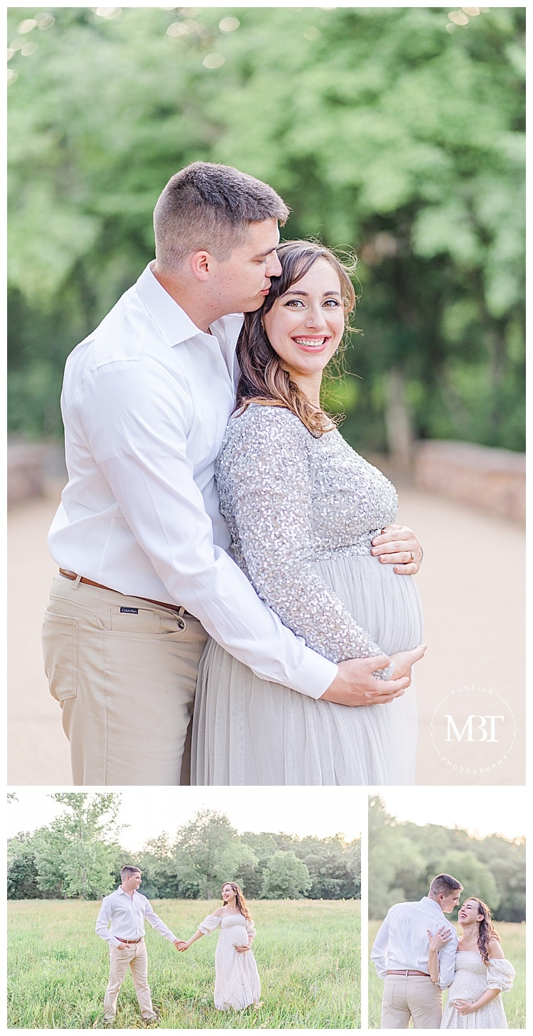 maternity pictures at Manassas Battlefield taken by TuBelle Photography, a Northern Virginia maternity photographer