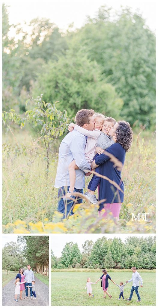 family photography at Claude Moore Park in Sterling, Virginia, by TuBelle Photography, Northern Virginia family photographer