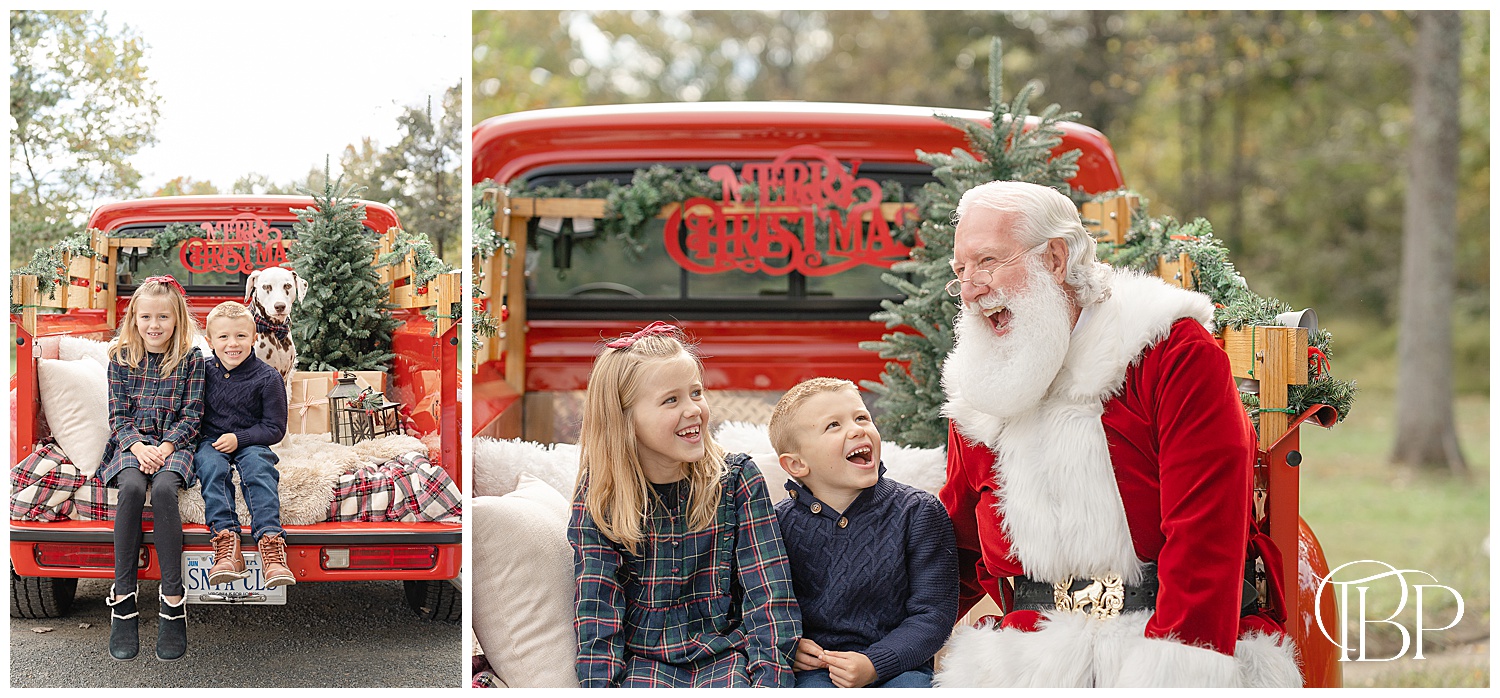 Red Truck Mini Session in Northern Virginia - TuBelle Photography