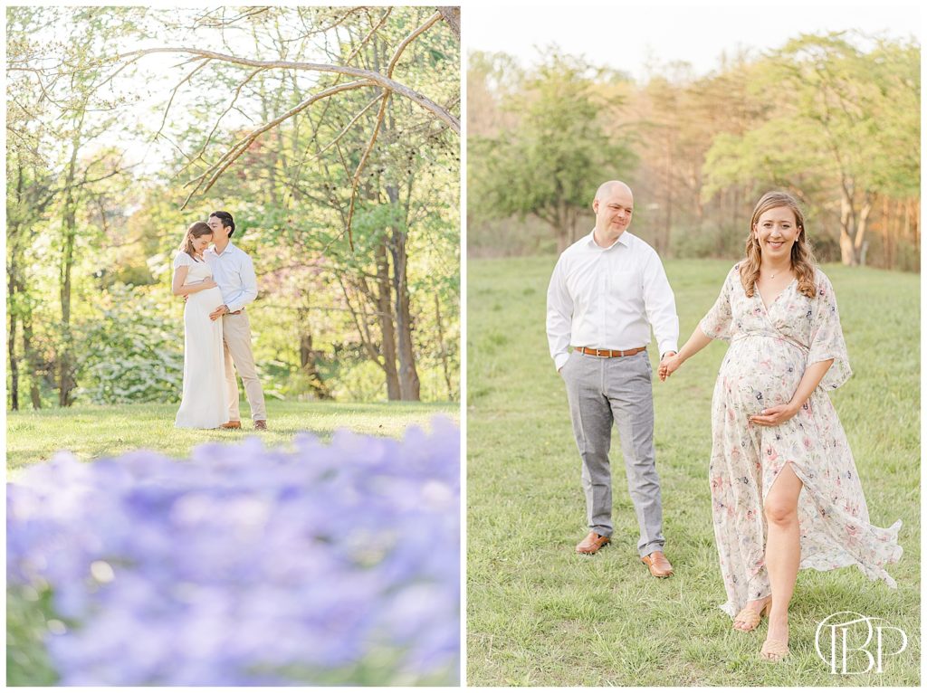 maternity pictures in Virginia
