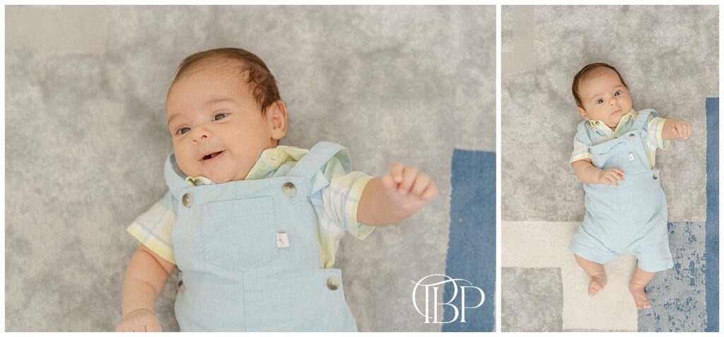 Baby boy picture taken by Ashburn, Virginia lifestyle family photographer