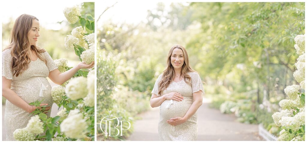 Expecting mom pictures during Reston, VA maternity photography