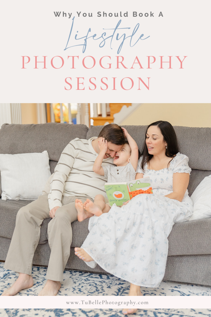 Why book a lifestyle photography session