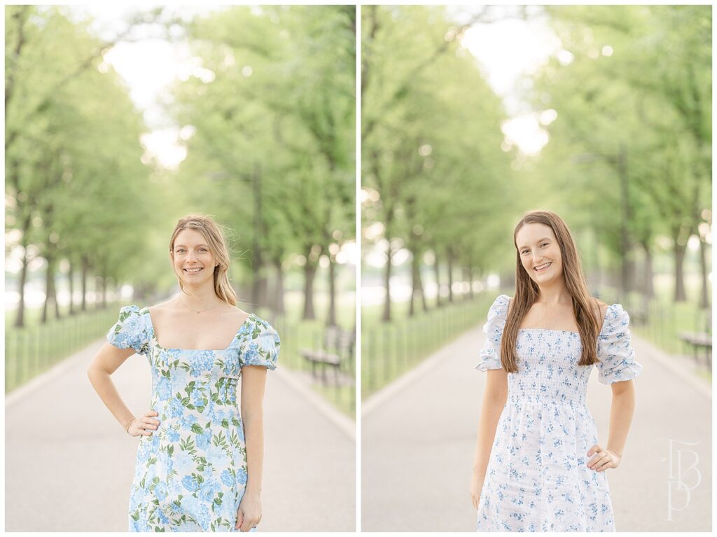 Portrait of 2 women