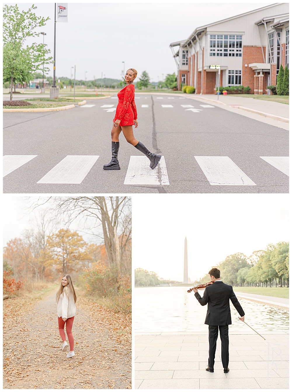 Different locations for senior pictures in Virginia