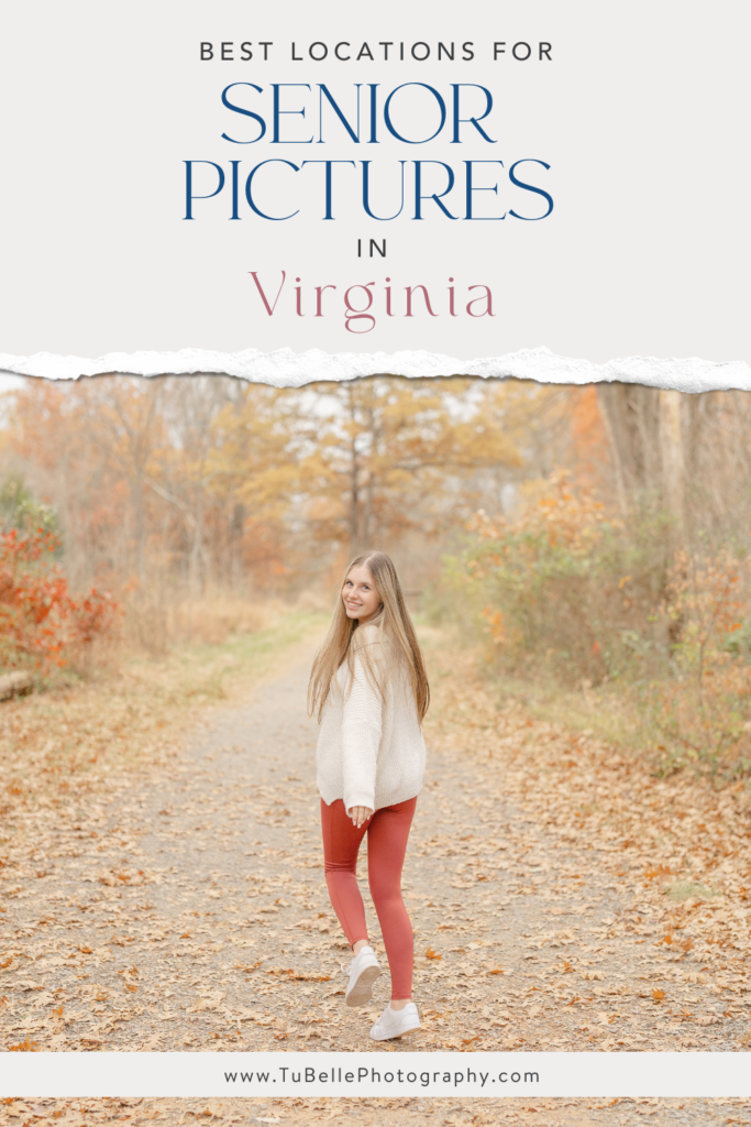 best locations for senior pictures in Virginia