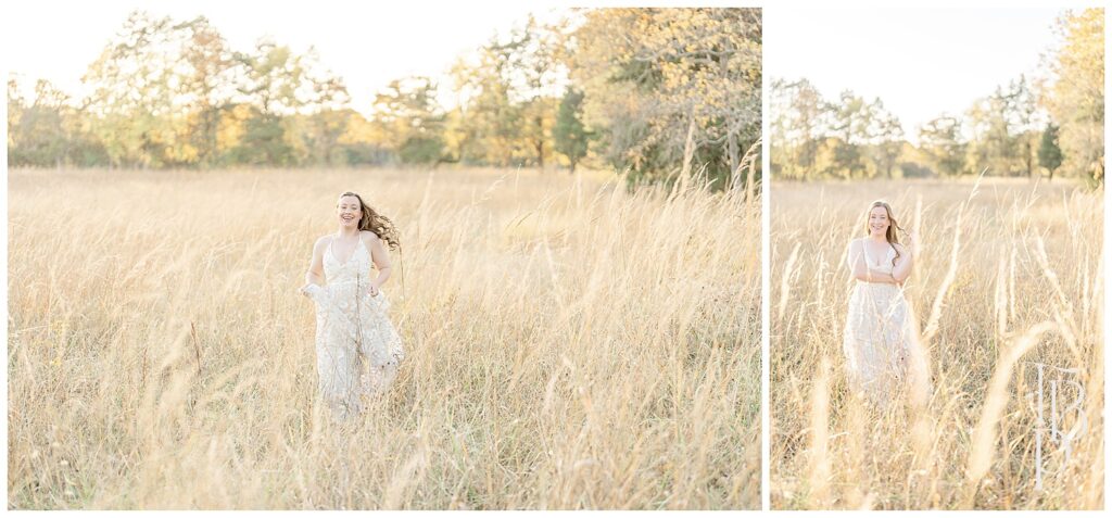 Tall grass senior session