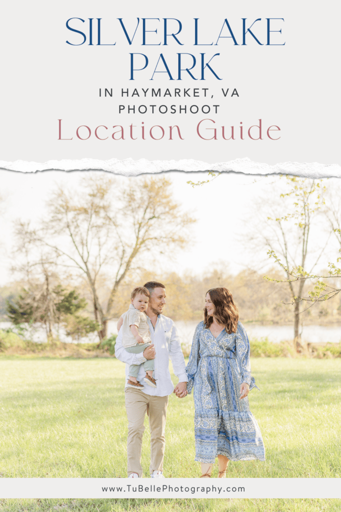 Silver Lake Park in Haymarket, VA photoshoot location guide