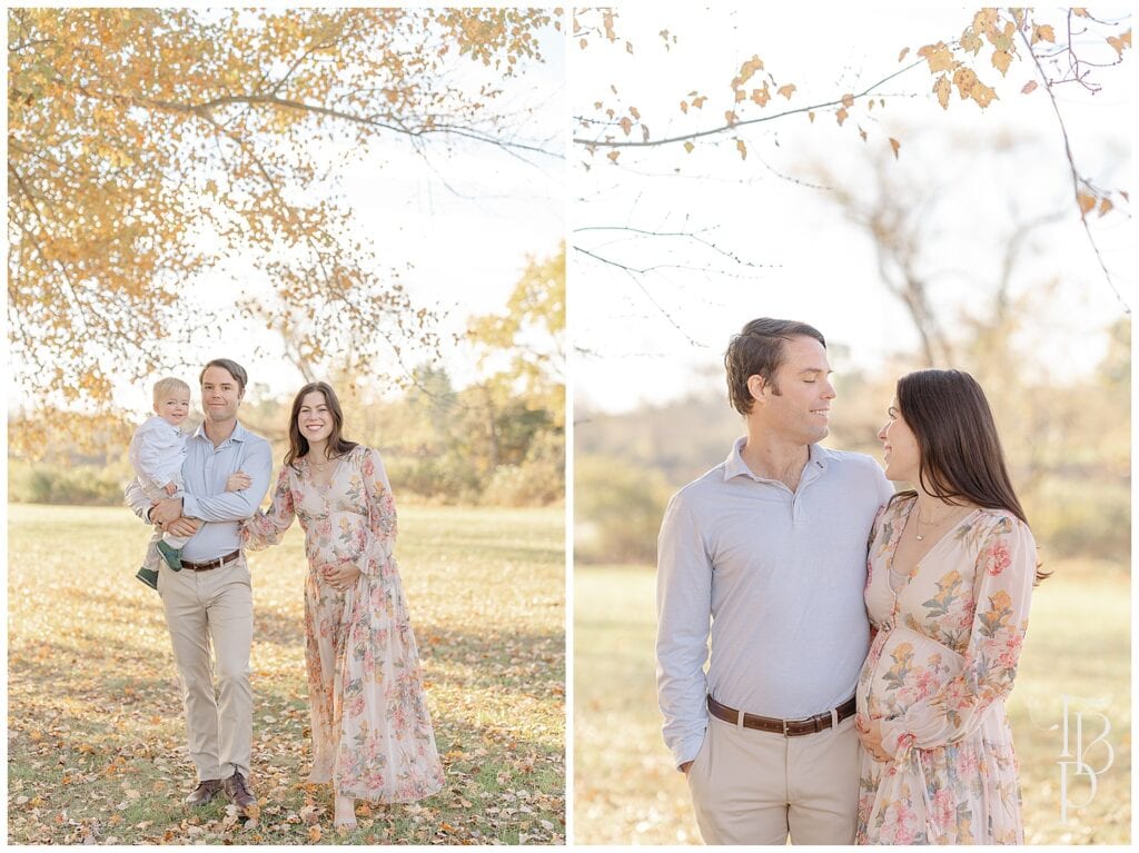 Fall maternity photos
