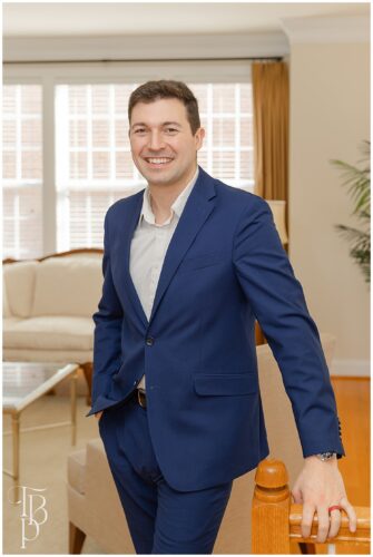 Lifestyle headshot example for brand photography