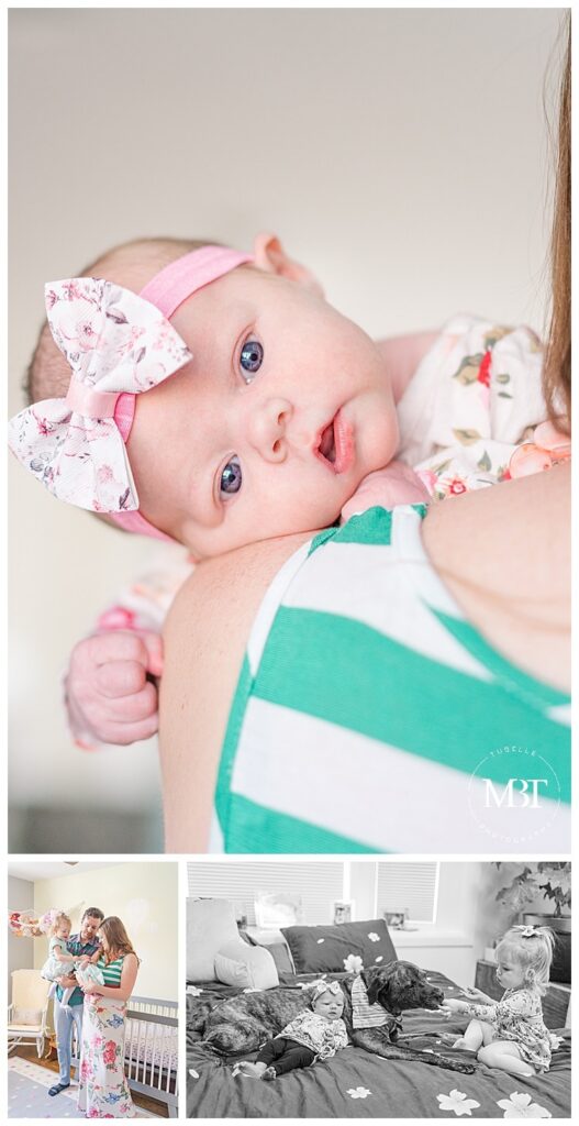 lifestyle newborn photography in Fairfax County, Virginia