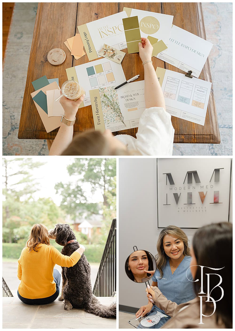 collage of must-have brand photos