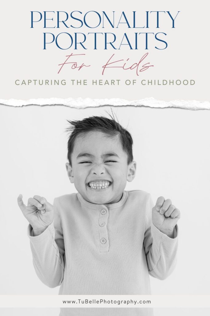 Northern Virginia Personality for kids, capturing the heart of childhood